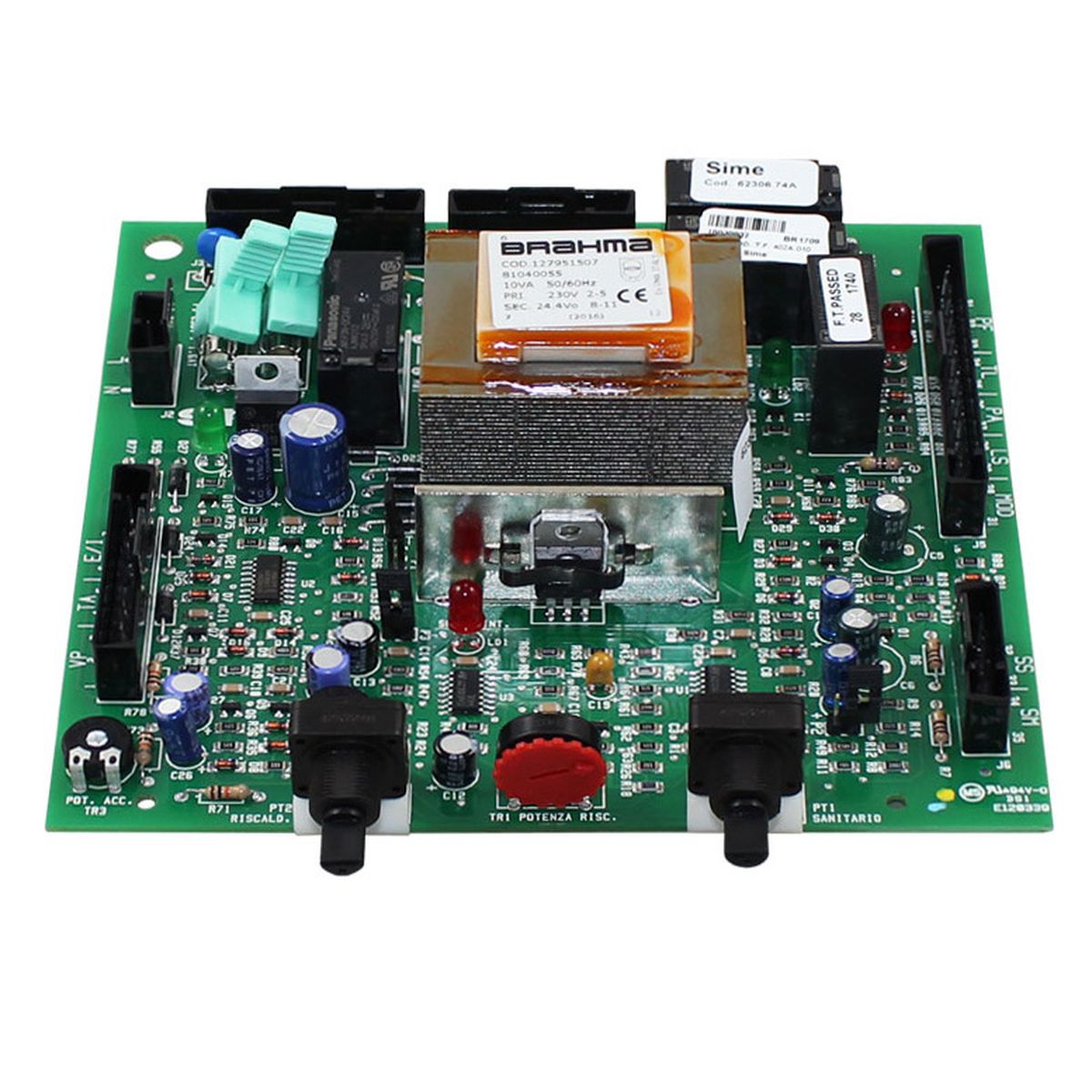 SIME SCHEDA REGOLAZIONE SIME MURELLE 24 V BRAHMA COD 127951507 ; 81040055