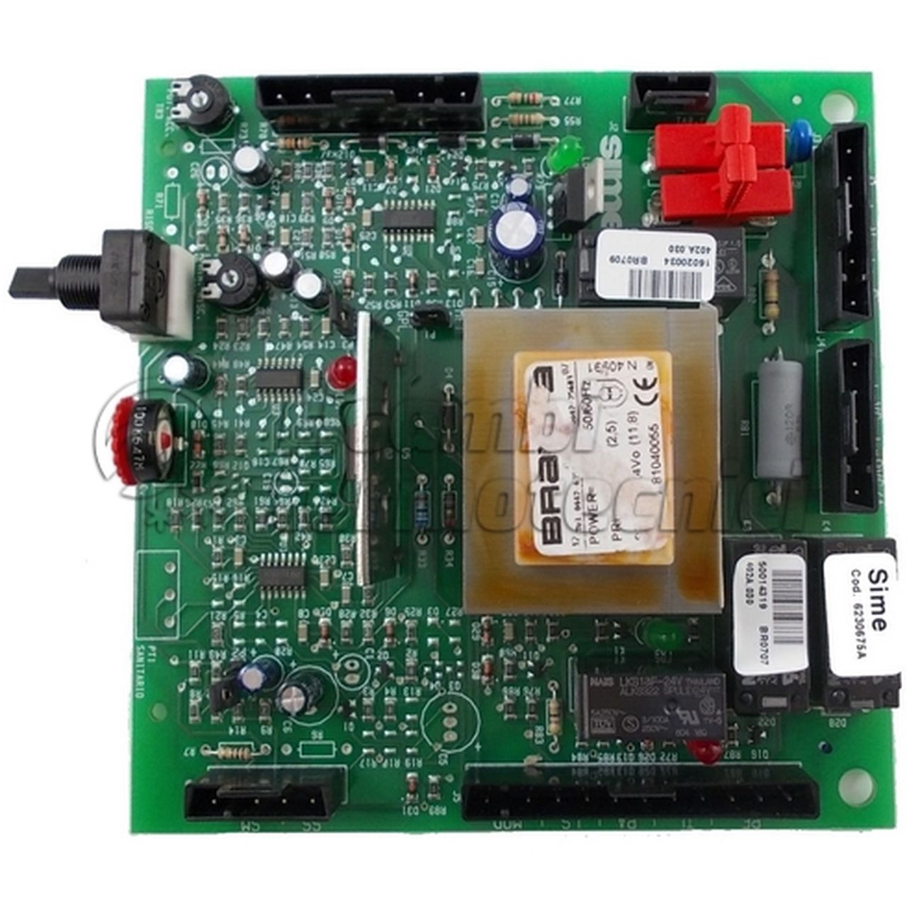 SIME SCHEDA ELETTRONICA 24V