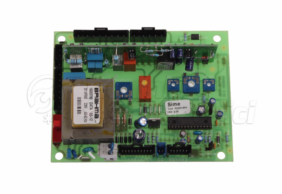 SIME SCHEDA ELETTRONICA FORMAT OF