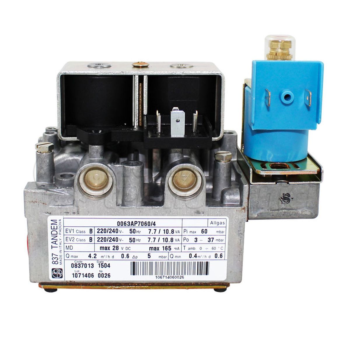 SIME VALVOLA GAS SIT 0837013  24V