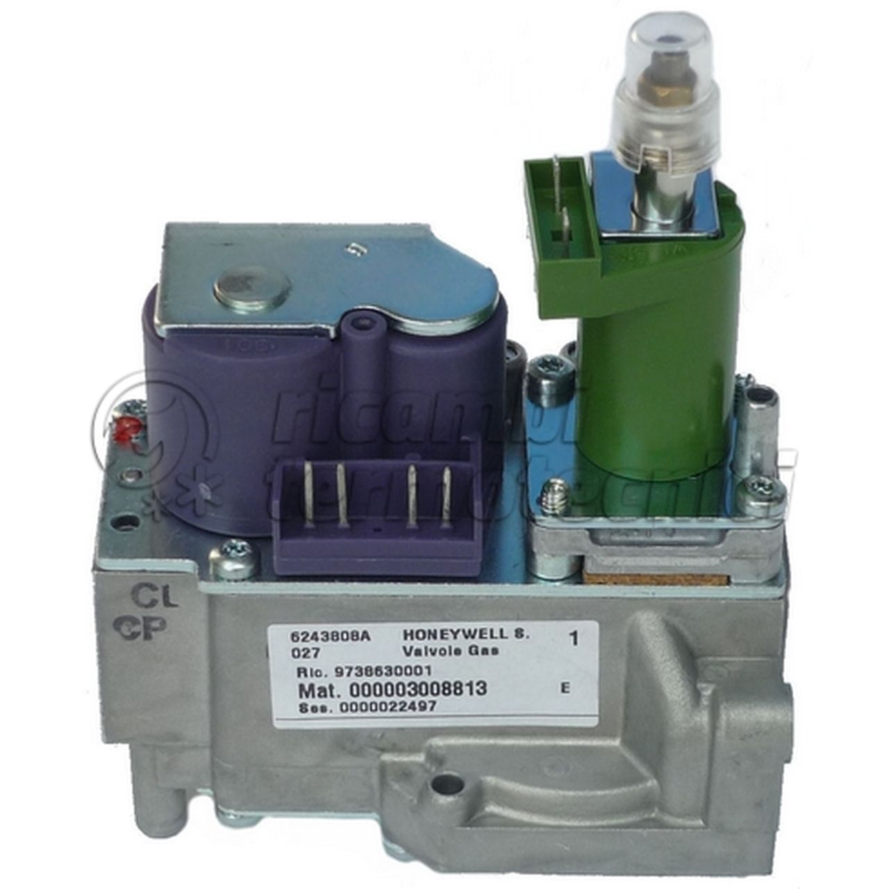 SIME VALV. GAS HONEYWELL VK8105N 2027