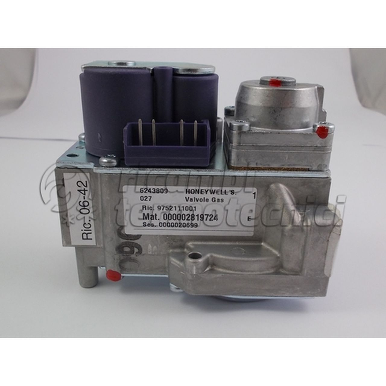 SIME VALVOLA GAS VK8115V