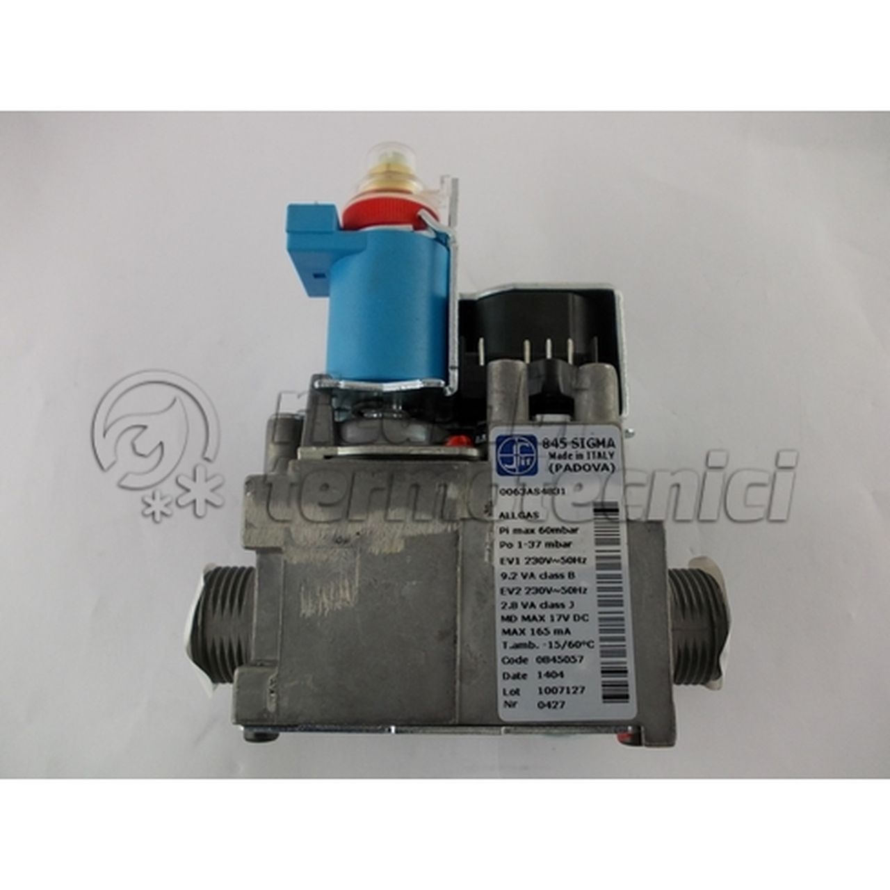 SIME VALVOLA GAS SIT 845057 SIGMA