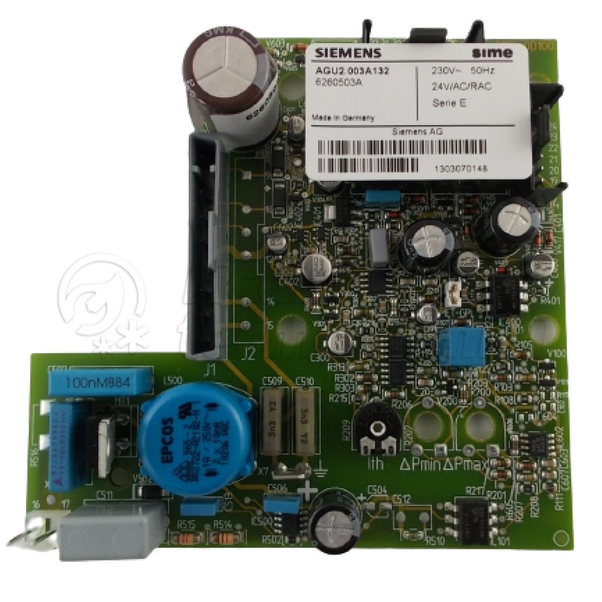 SIME SCHEDA VENTILATORE