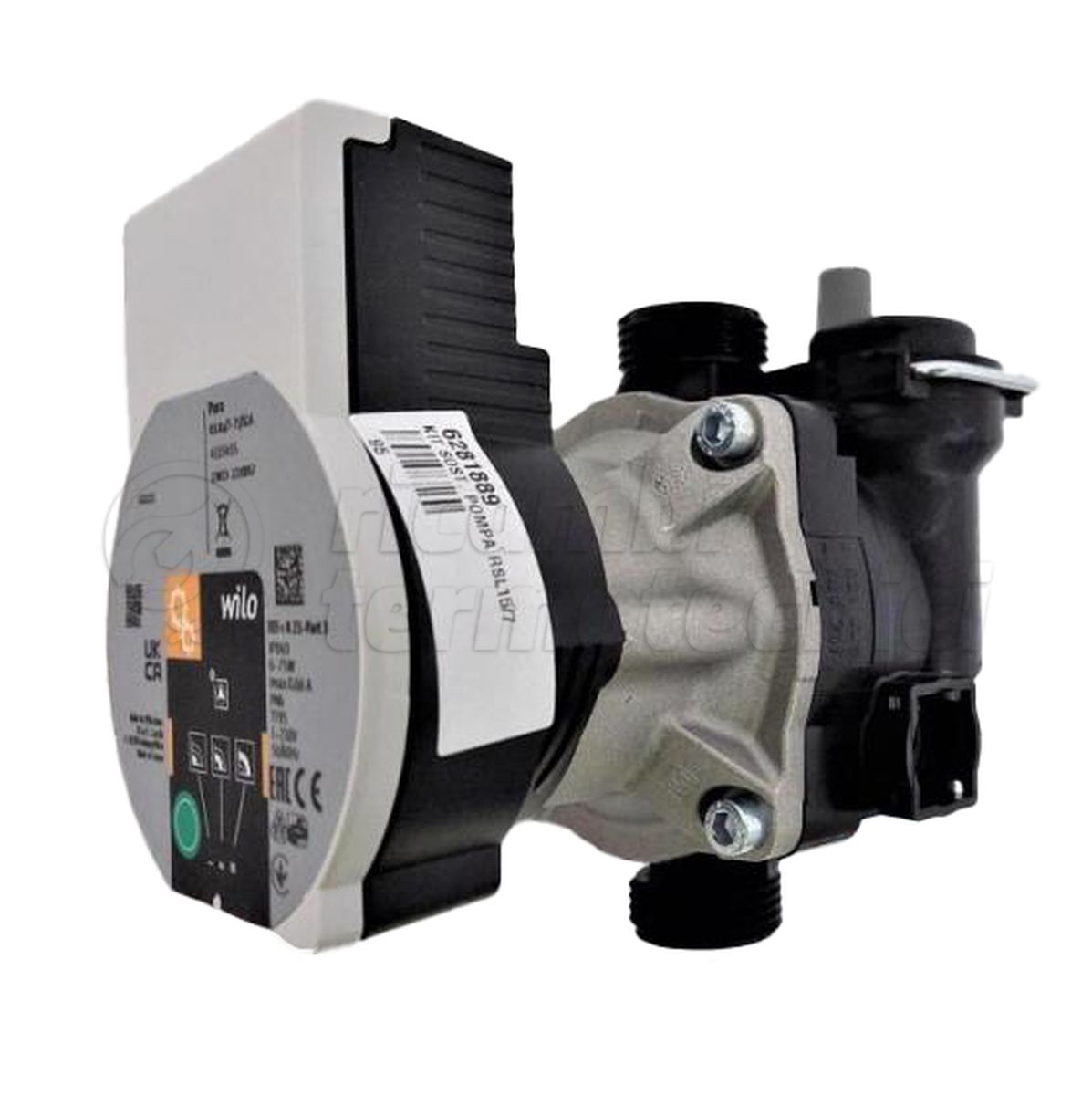 SIME KIT CIRCOLATORE WILO SL15/7-3-KU-CLR-12