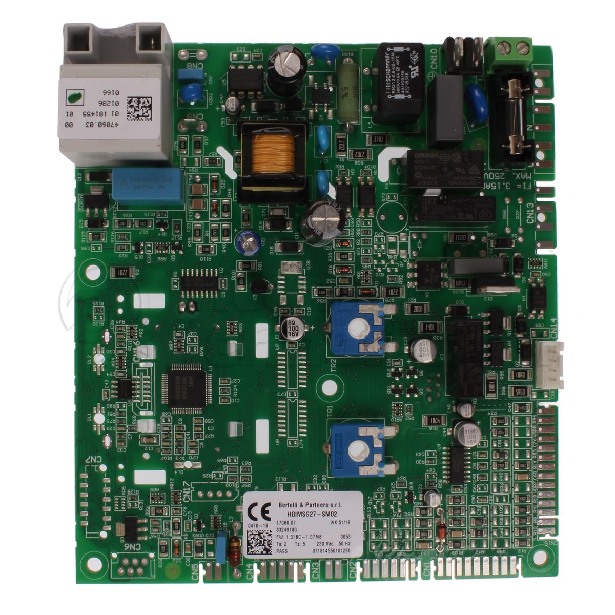 SIME SCHEDA ELETTRONICA B&P HDIMSG27-SM02