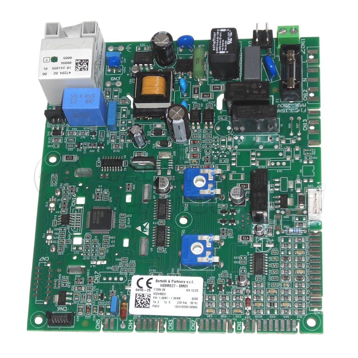 SCHEDA ELETTRONICA