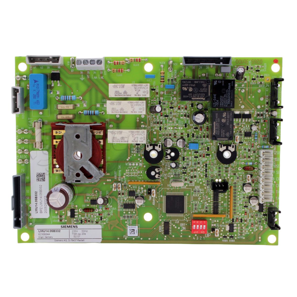 SIME SCHEDA ELETTRONICA CON ACCENSIONE