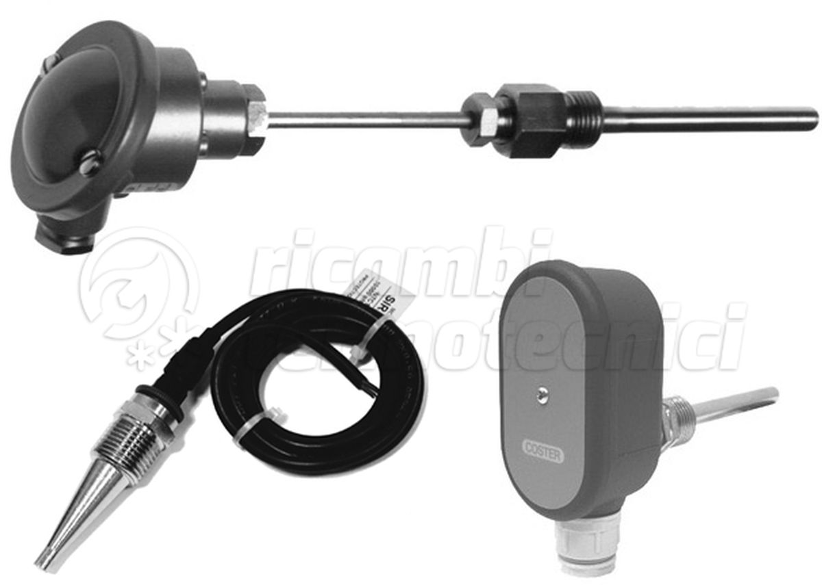 SONDA IMMERSIONE CON POZZETTO INOX