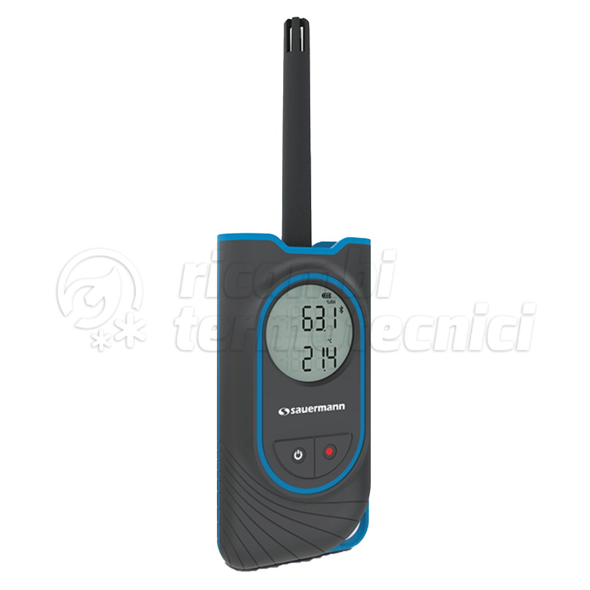 SAUERMANN TERMO-IGROMETRO PALMARE CON DISPLAY- TRASMISSIONE DATI WIRELESS