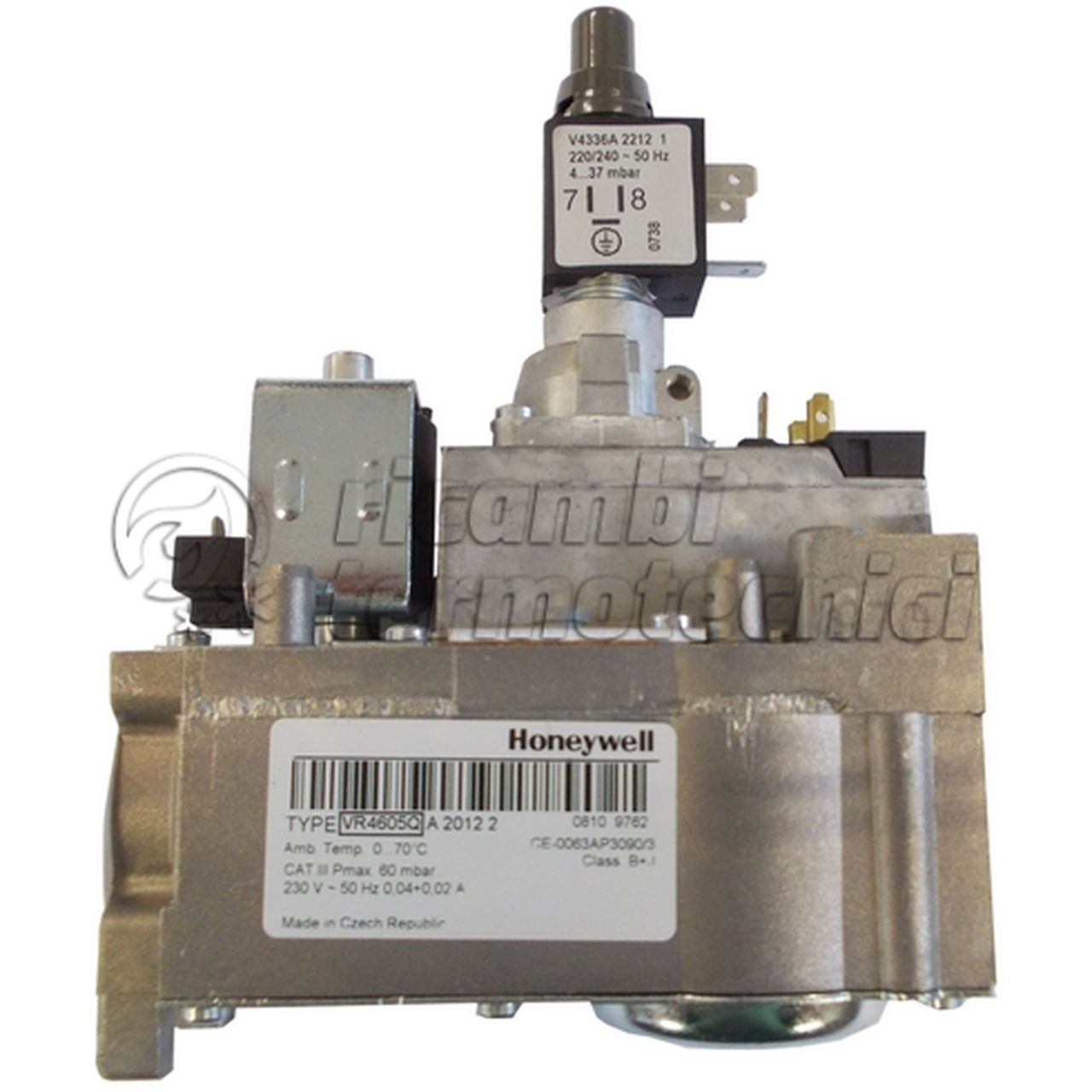 SILE ELETTROVALVOLA GAS HONEYWELL VR4605Q A2012B