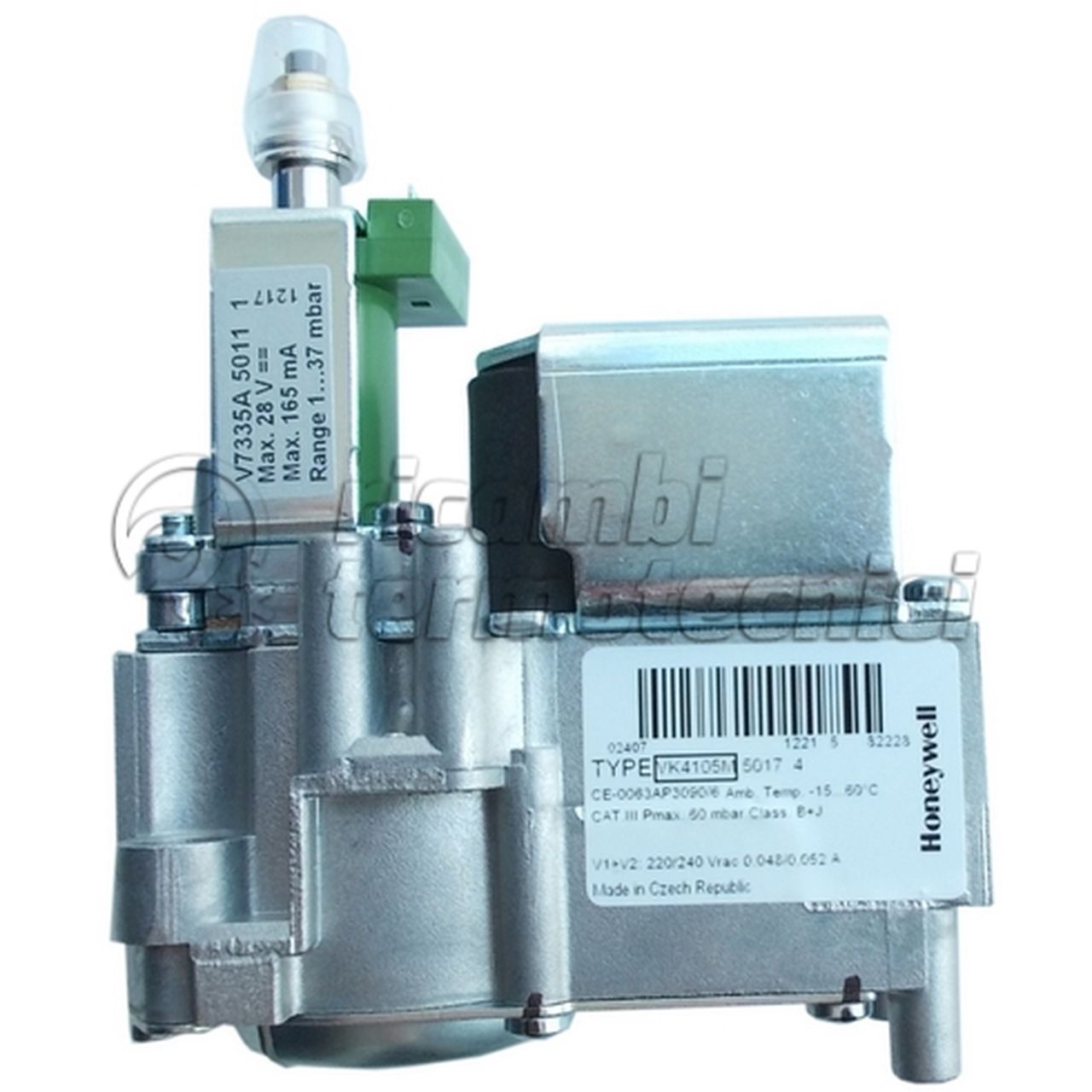 SILE VALVOLA GAS VK4105M2014B