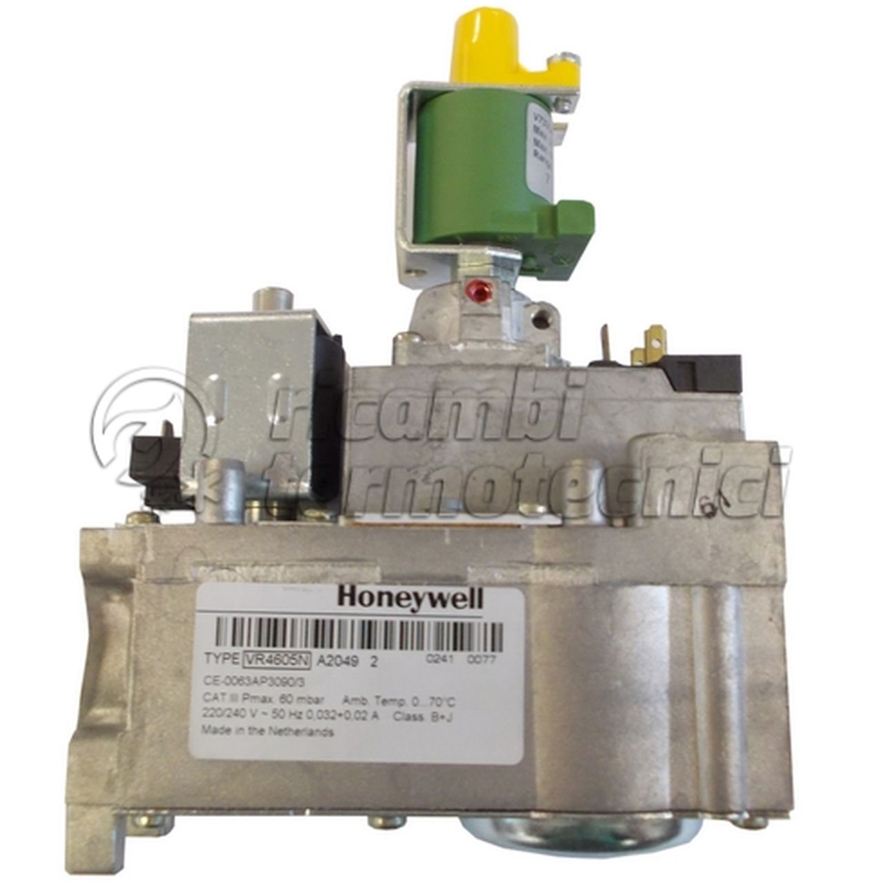 SILE ELETTROVALVOLA GAS HONEYWELL VR4605N A2049B