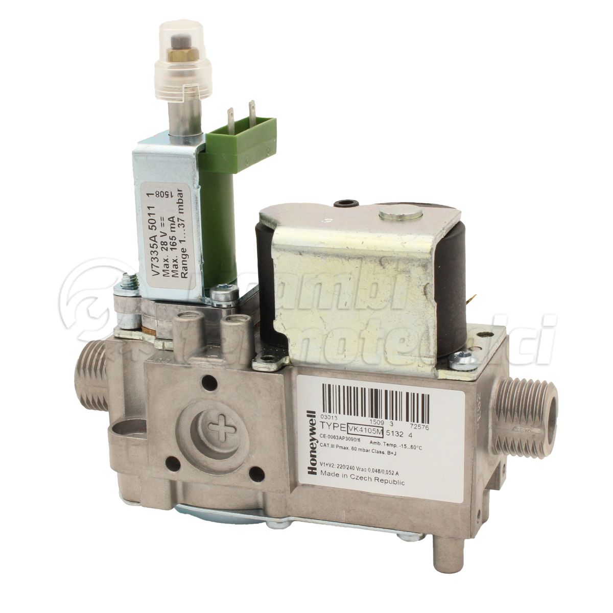 SILE R09140184X VALVOLA GAS CON ATTAC.FILET. PER TBX VK4105M5132B