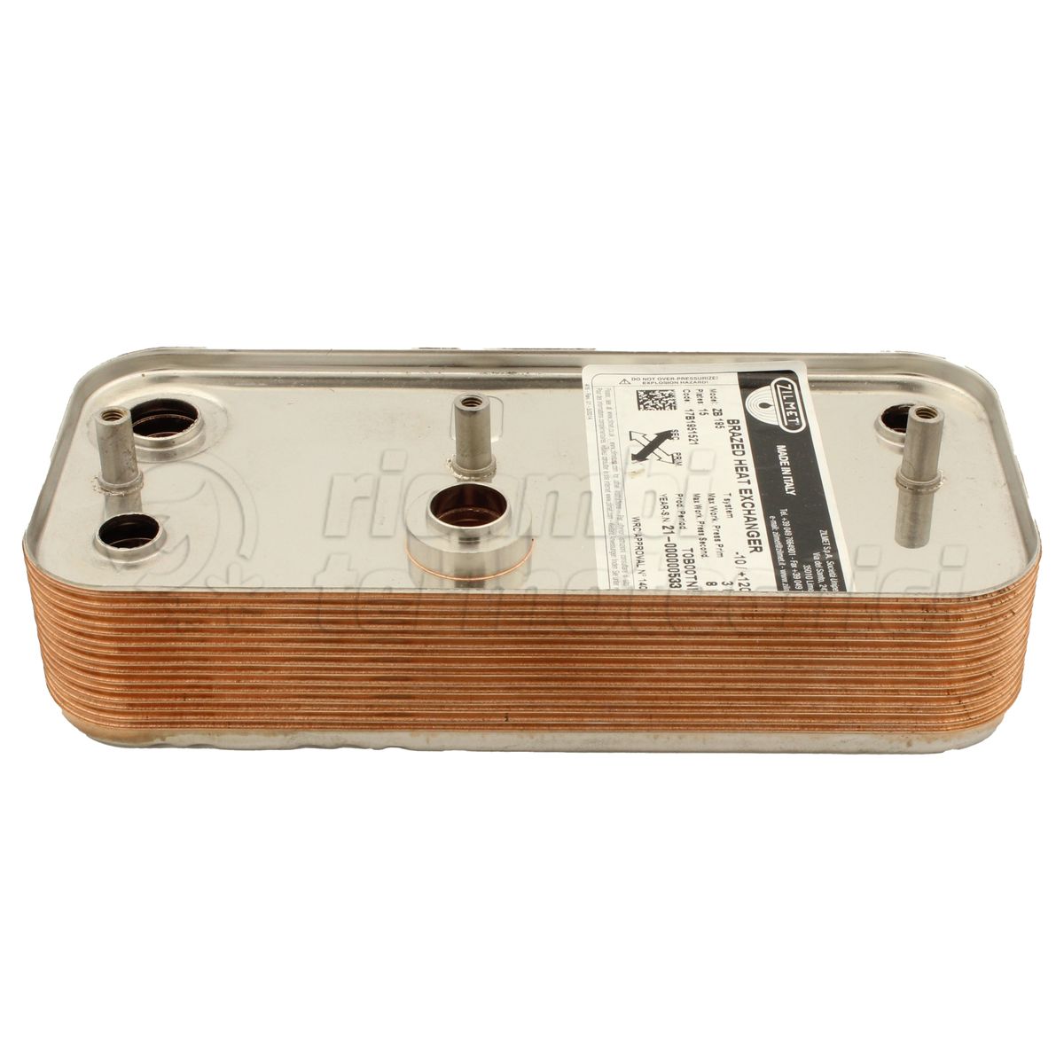 SILE R21021330X SCAMBIATORE SANITARIO A 15 PIASTRE (5.24)