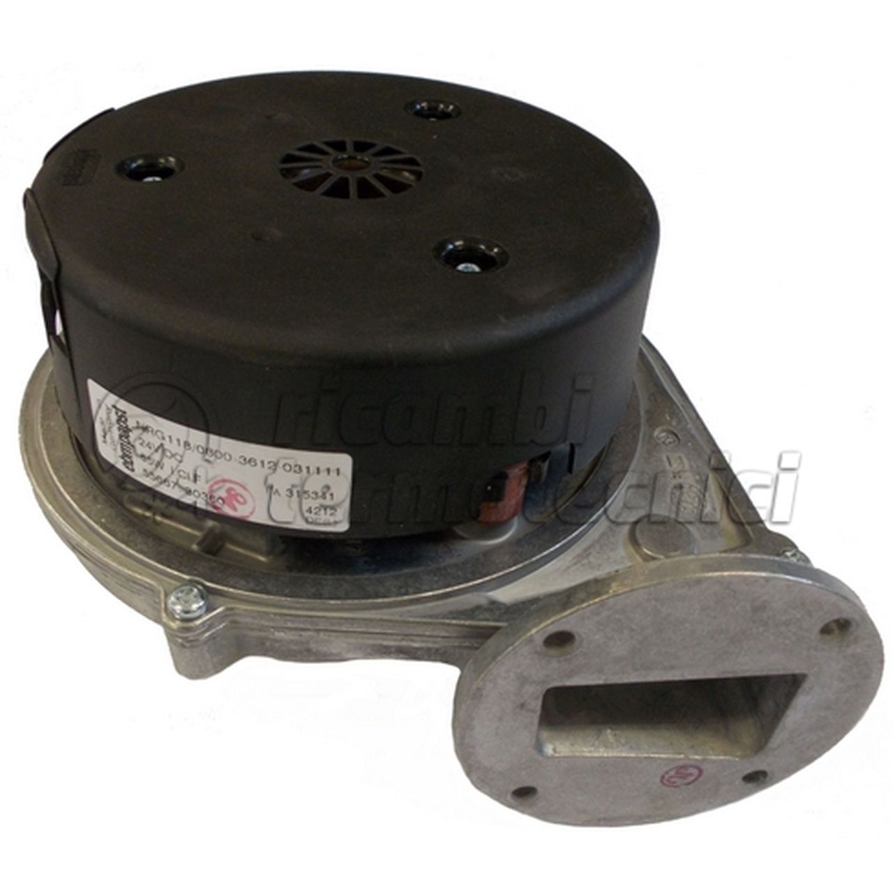 SILE ELETTROVENTILATORE NRG118 24V DC 57W