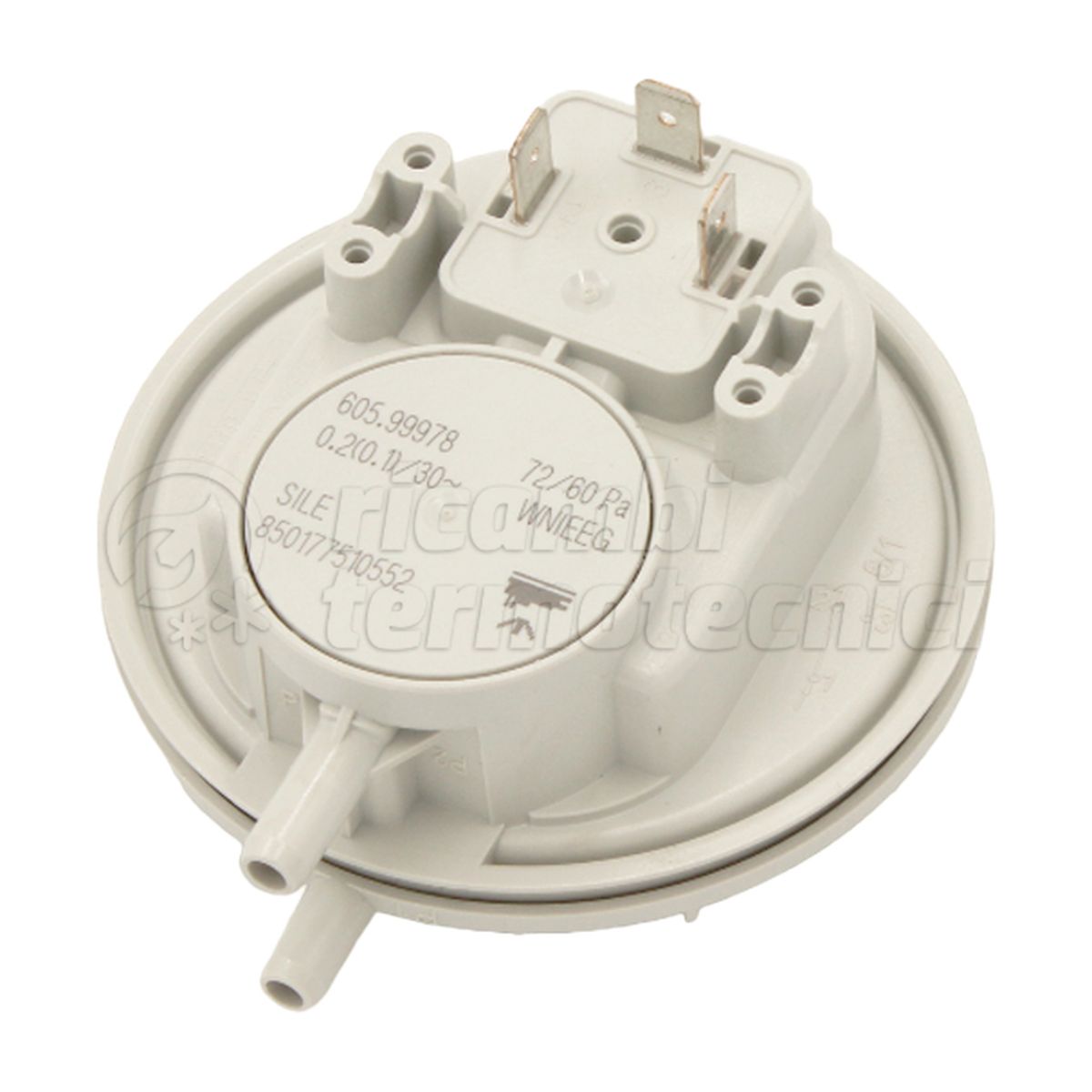 SILE R22090066X PRESSOSTATO FUMI 0,6 MBAR 60PA