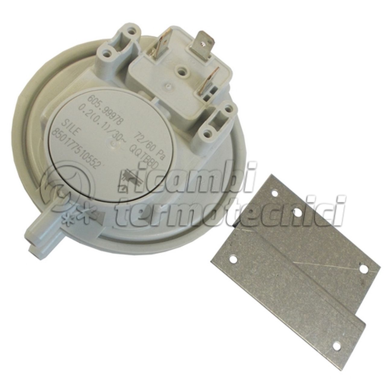 SILE PRESSOSTATO FUMI 0,9 MBAR