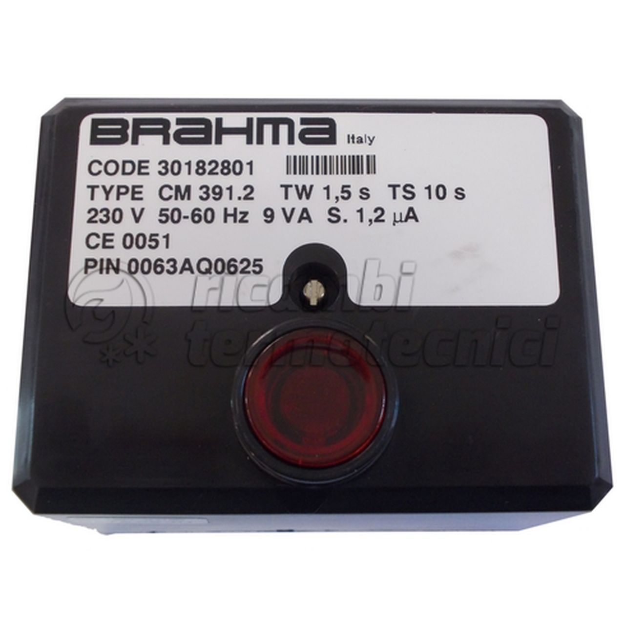 SILE CENTRALINA BRAHMA CM391.2