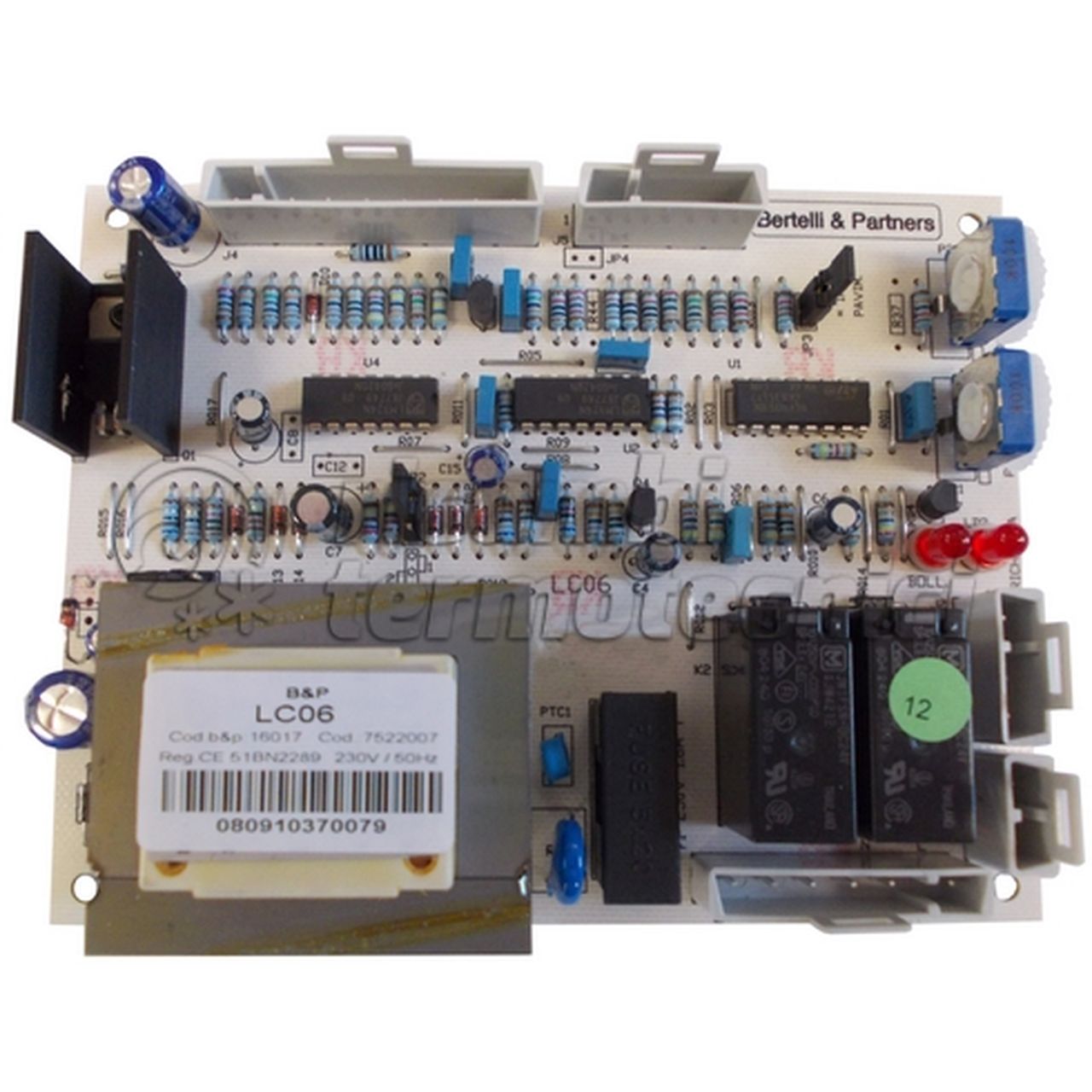 SILE SCHEDA MODULAZIONE SILE BOILER LC06 B & P