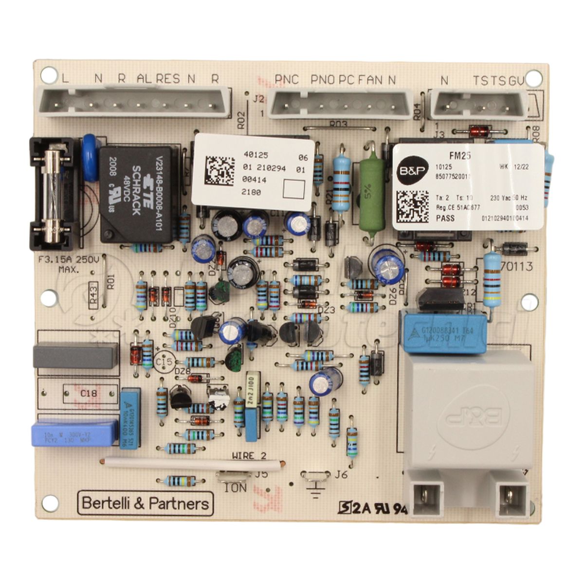 SILE R22120045X CENTRALINA B&P GS FM25 TA2S TS10S