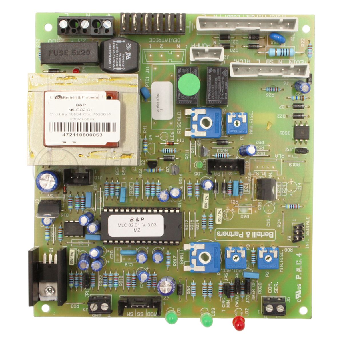 SILE R22120054X SCHEDONE SUPERAPIDA B&P MLC02.01