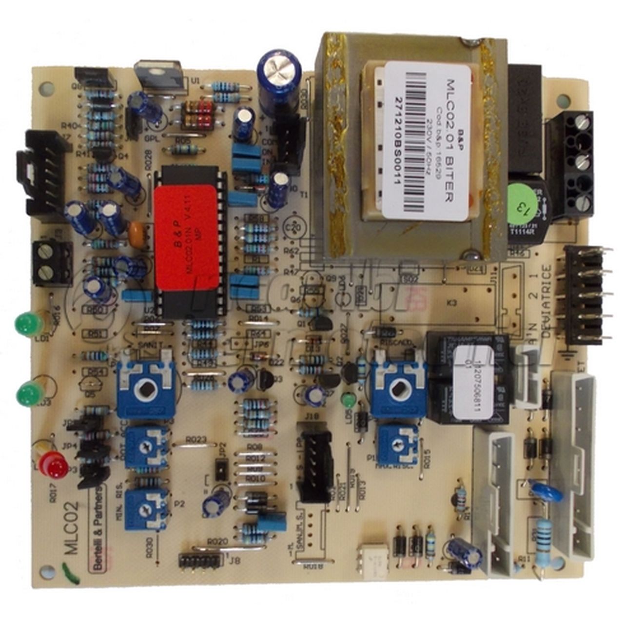 SILE SCHEDA MODULAZIONE MLC02.01N