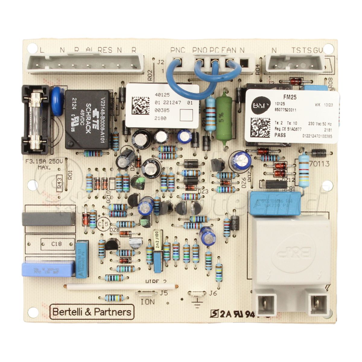 SILE R49200485X CENTRALINA B&P GS AM25 TA2S TS10S