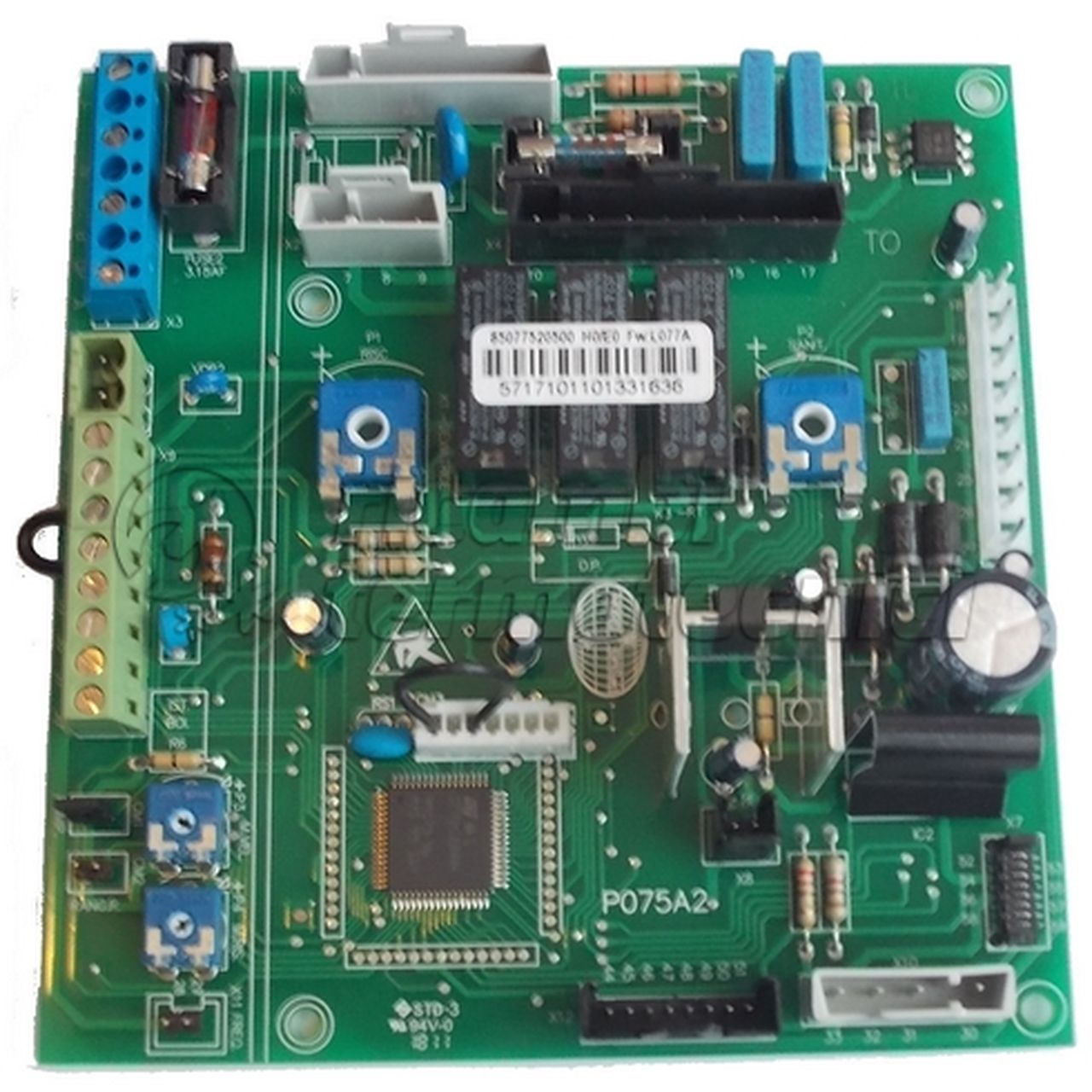 SILE SCHEDA HONEYWELL DI REGOLAZIONE SM10005