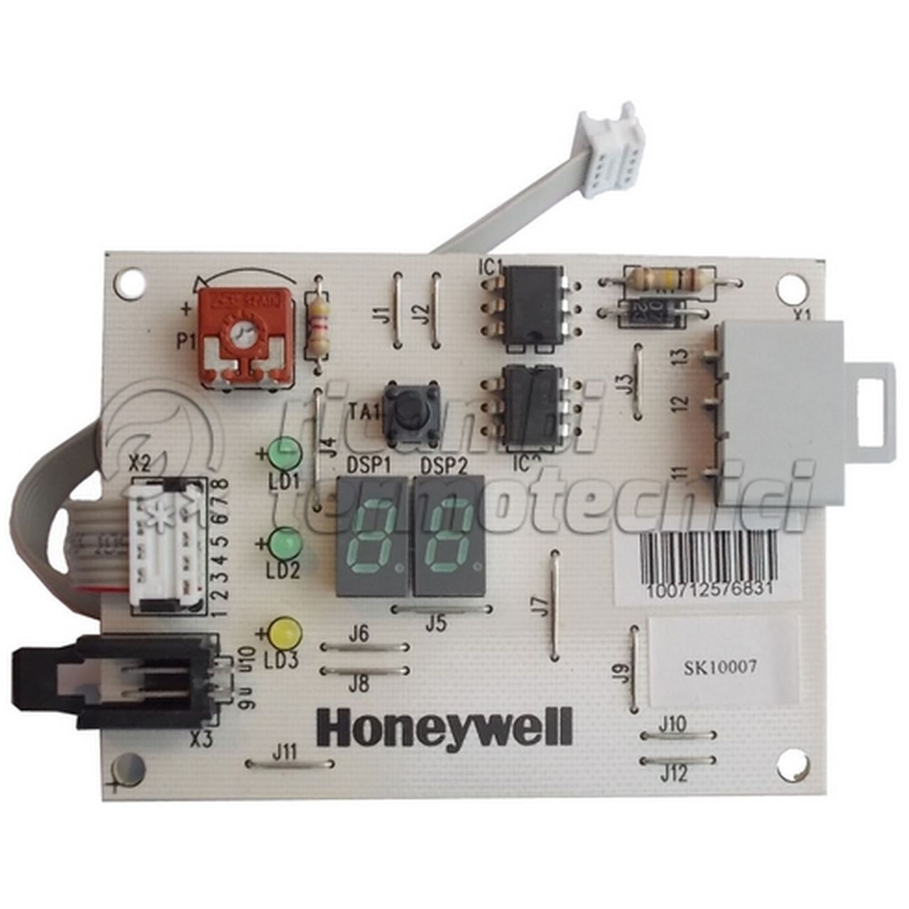 SILE SCHEDA HONEYWELL DI VISUALIZZAZIONE SK10007
