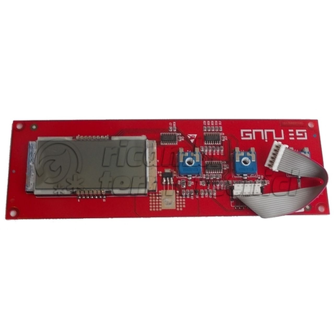 SILE R22120063X SCHEDA INTERFACCIA DISPLAY LCD ILL @