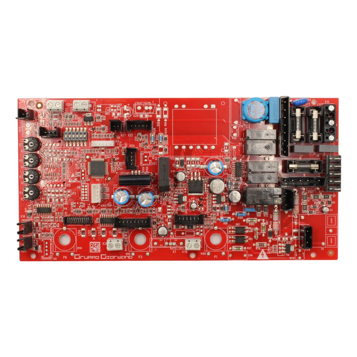 SILE R22120071X SCHEDA SIDENSA86SOL R0M1.12SOL DI REGOLAZIONE