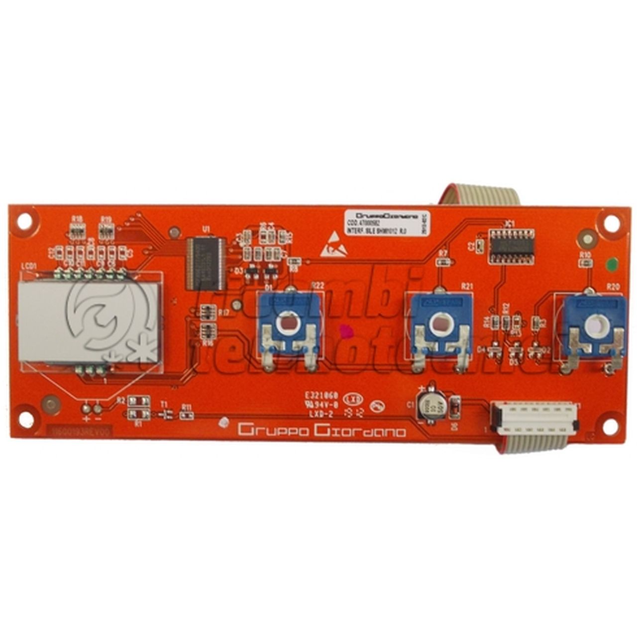 SILE SCHEDA DI VISUALIZZAZIONE G4ATMO (SR.COM)