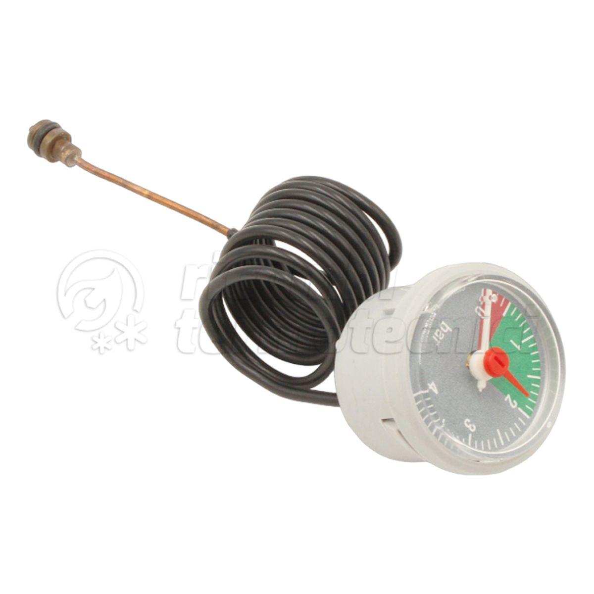 SILE R22030072X IDROMETRO D.37 0-4 BAR INNESTO RAPIDO