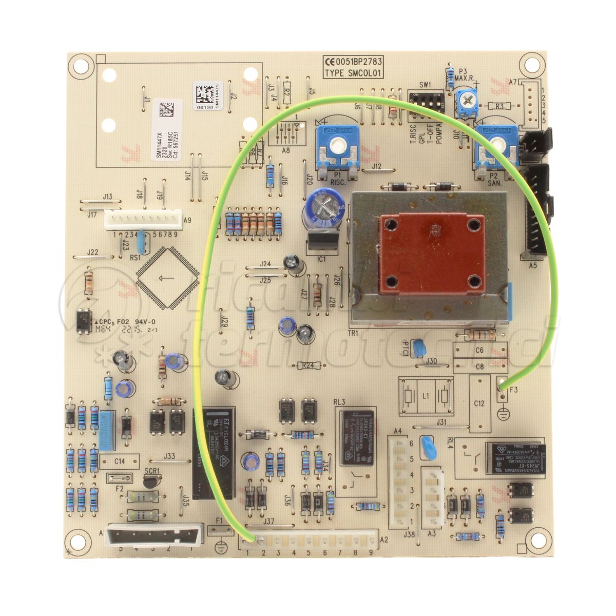 SCHEDA ELETTRONICA HONEYWELL SM11447U