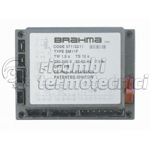 APPARECCHIATURA SCHEDFA BRAHMA SM11F 37112211