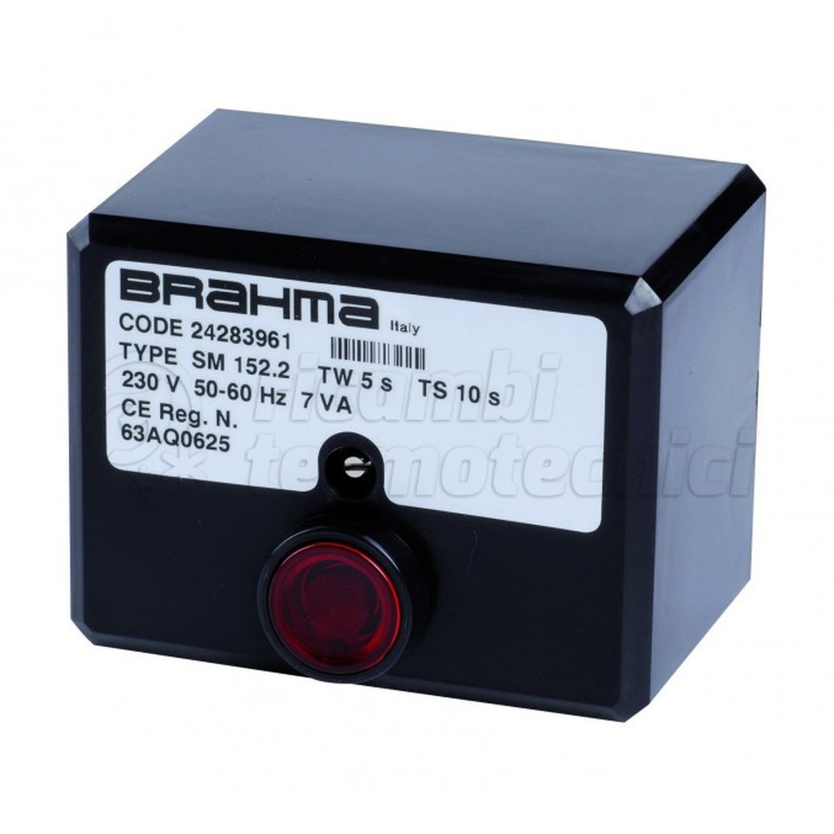 APPARECCHIATURA SCHEDA BRAHMA SM 1522 TW5 TS10