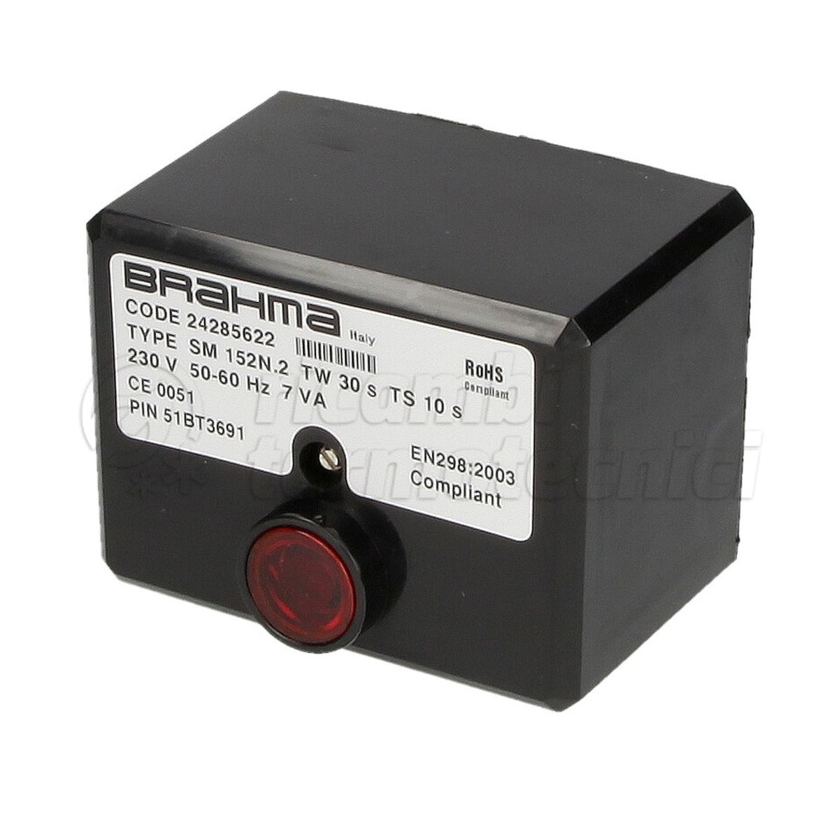 APPARECCHIATURA SCHEDA BRAHMA SM 1522 TW30 S TS10S