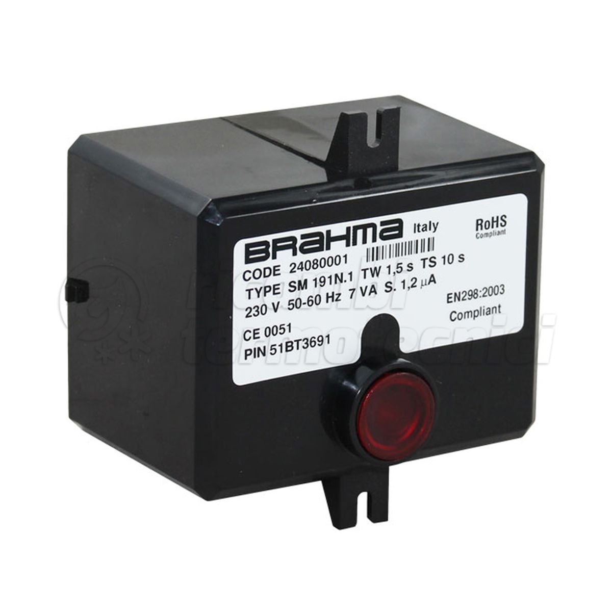 APPARECCHIATURA SCHEDA BRAHMA SM 191.1