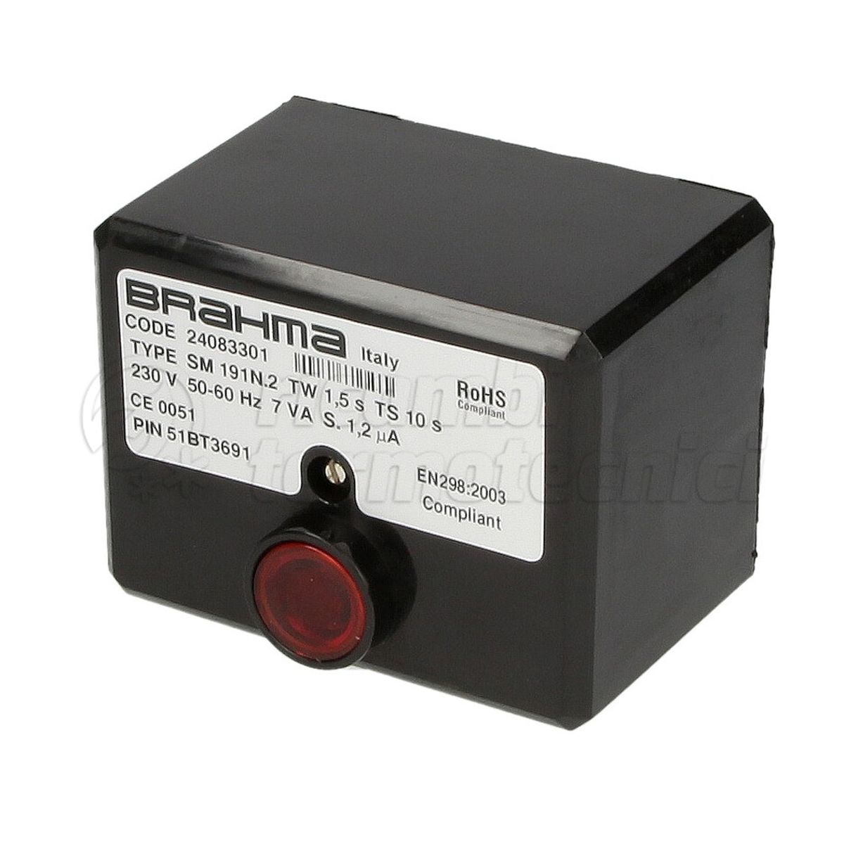 APPARECCHIATURA SCHEDA BRAHMA SM 191.2