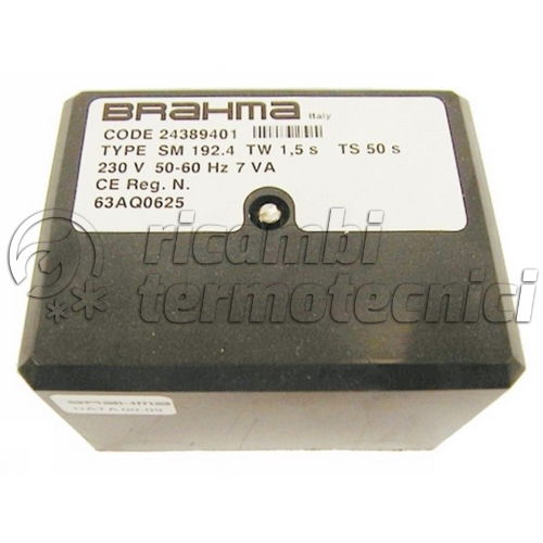 APPARECCHIATURA SCHEDA BRAHMA SM192.4