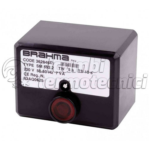 APPARECCHIATURA SCHEDA BRAHMA SM592.2 TW 5 SEC TS 10 SEC