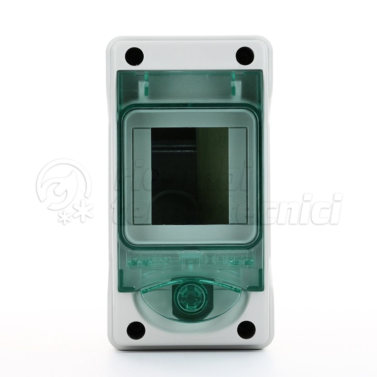 CENTRALINO DA PARETE STAGNO KAEDRA IP65 1 FILA 3 MODULI
