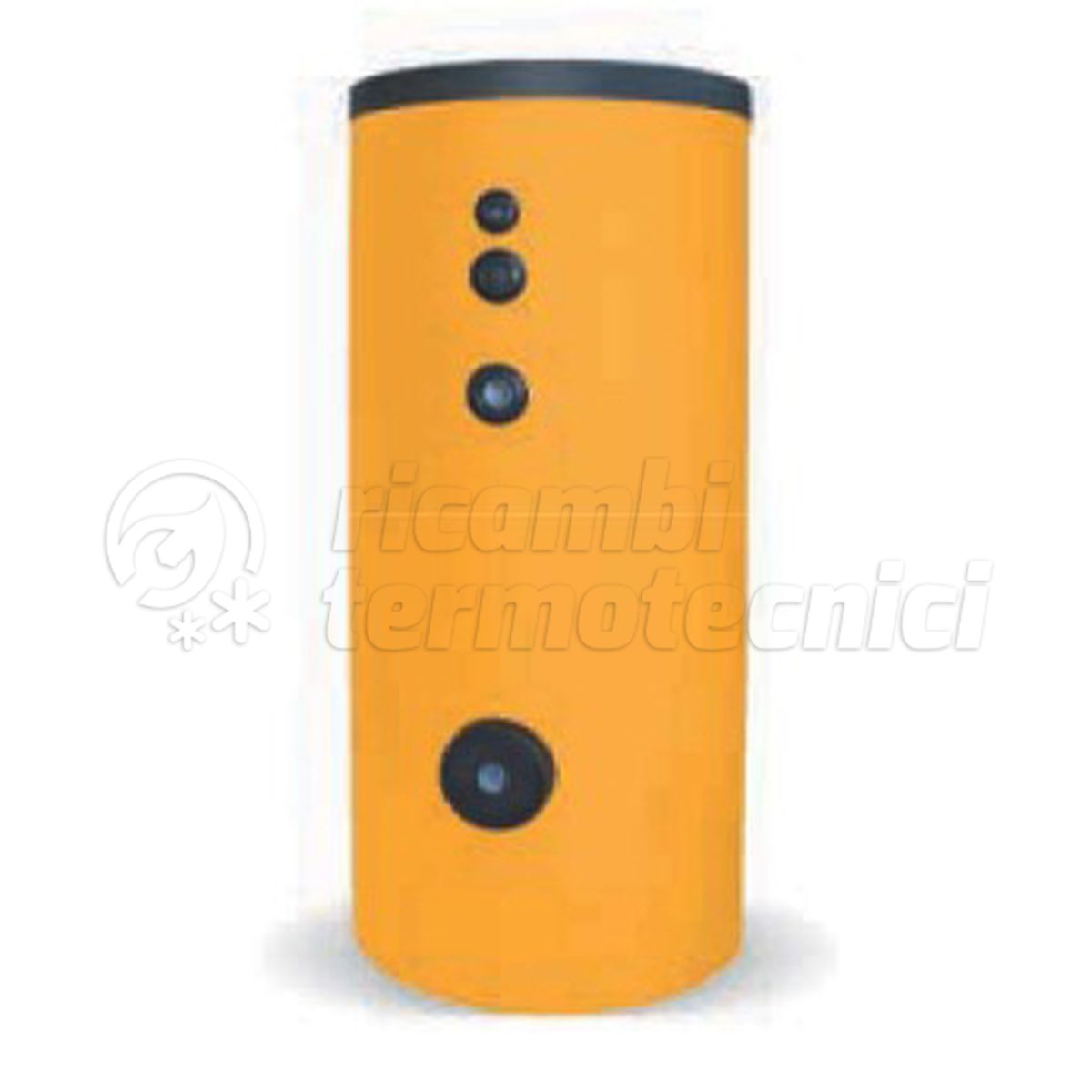 BOLLITORE SOLARE 2 SERPENTINI 400 LT