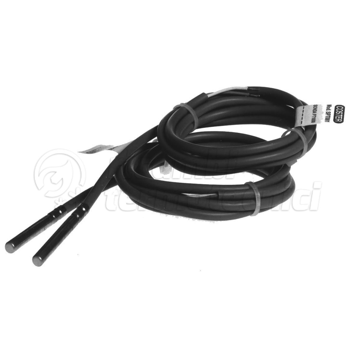 KIT COPPIA SONDE MID L=3 MT