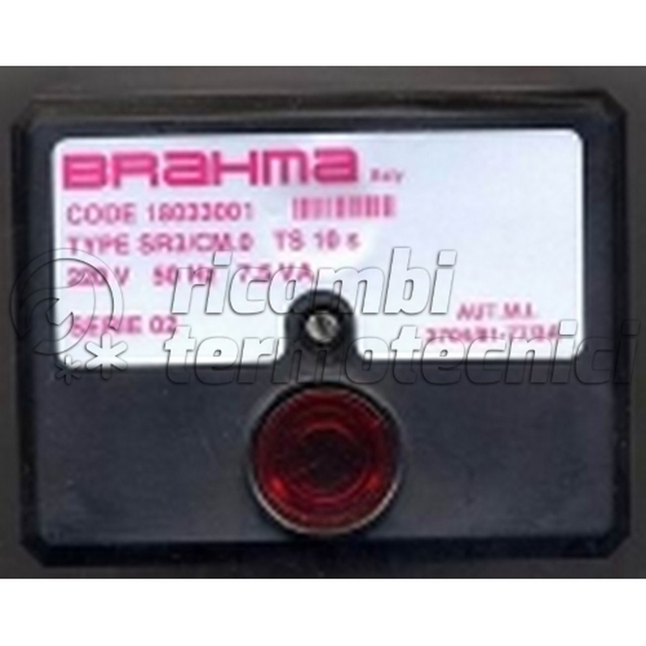 APPARECCHIATURA SCHEDA BRAHMA SR3/CMO