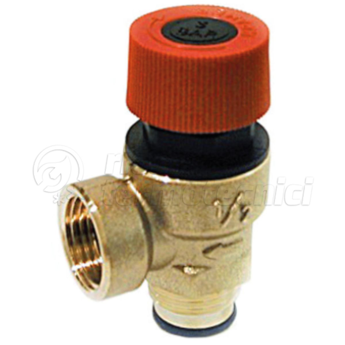 VALVOLA SICUREZZA INNESTO OR-1/2"F COMPATIBILE IMMERGAS-UNICAL-BAXI