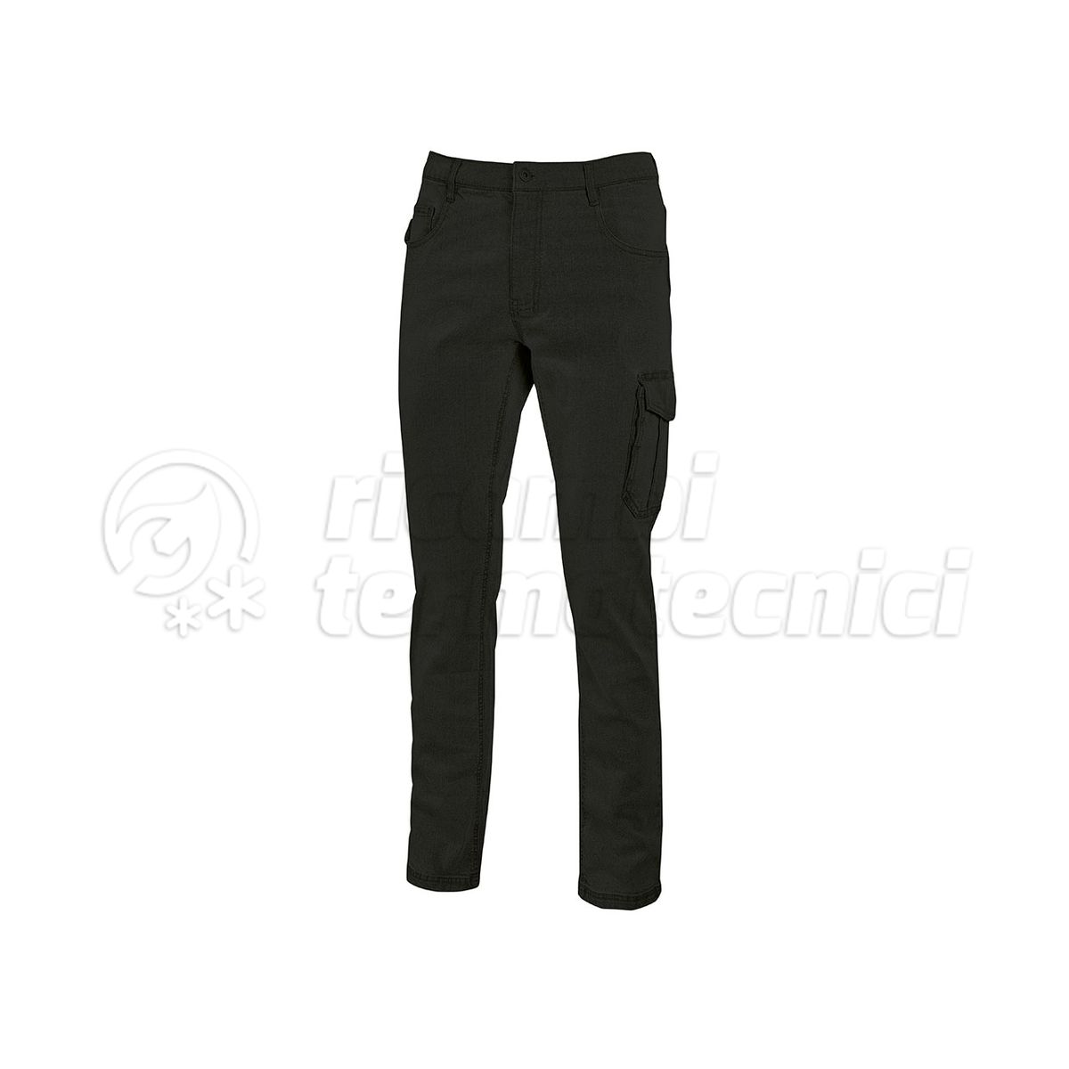 U-POWER PANTALONE LUNGO  BLACK CARBON TAGLIA S