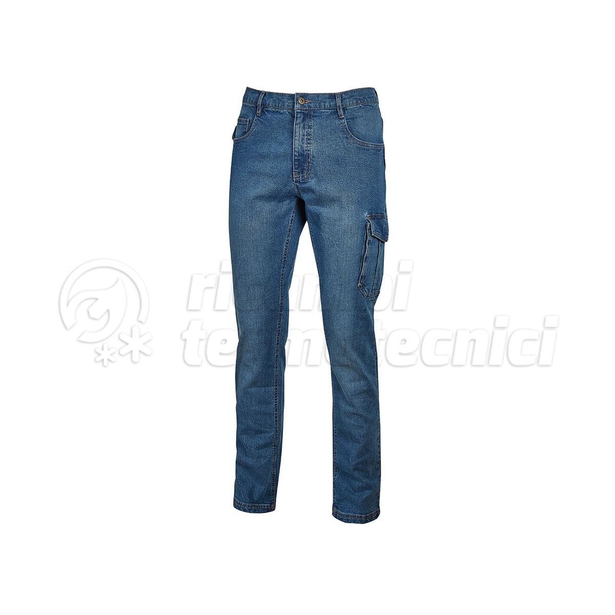 U-POWER PANTALONE LUNGO JAM GUADO JEANS  TAGLIA S