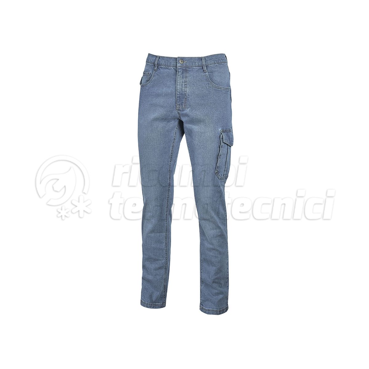 U-POWER PANTALONE LUNGO LIGHT  JEANS  TAGLIA S